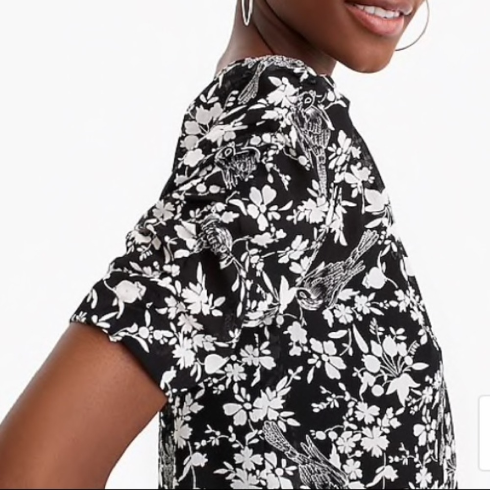 J.Crew Print Blouse